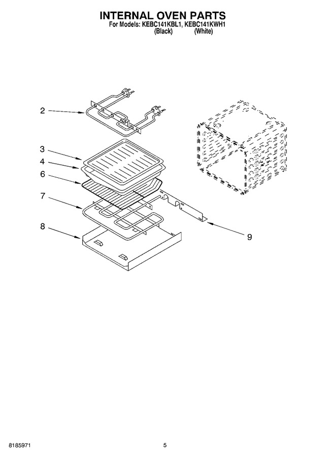 Diagram for KEBC141KWH1