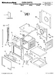 Diagram for 01 - Oven Parts