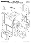 Diagram for 01 - Oven Parts