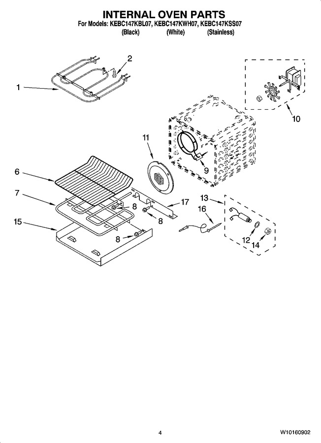 Diagram for KEBC147KBL07