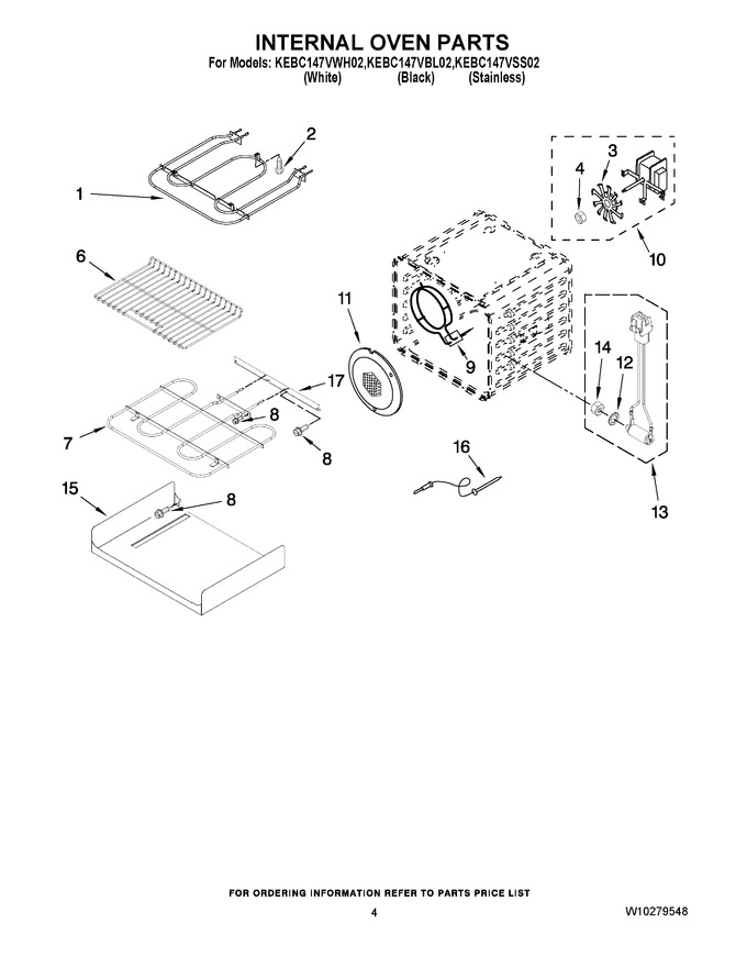 Diagram for KEBC147VSS02