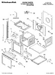 Diagram for 01 - Oven Parts