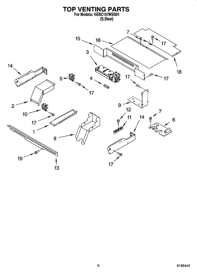 Diagram for KEBC167MSS01