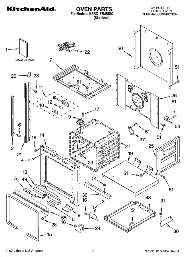 Diagram for KEBC167MSS02