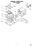 Diagram for 03 - Internal Oven Parts