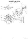 Diagram for 03 - Internal Oven Parts