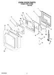 Diagram for 04 - Oven Door Parts