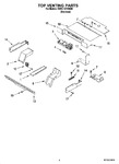 Diagram for 05 - Top Venting Parts, Optional Parts