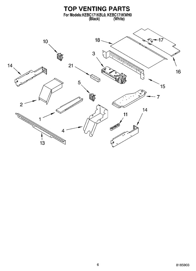 Diagram for KEBC171KBL0