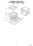 Diagram for 03 - Internal Oven Parts