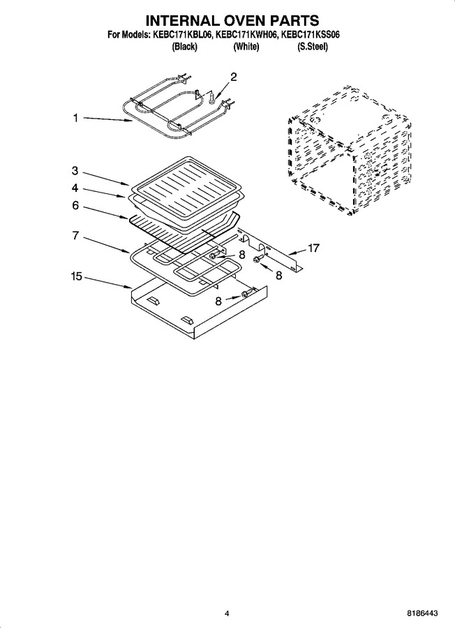 Diagram for KEBC171KWH06