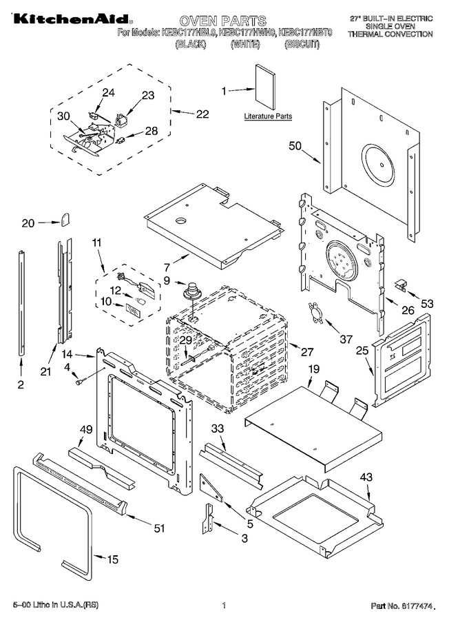 Diagram for KEBC177HWH0