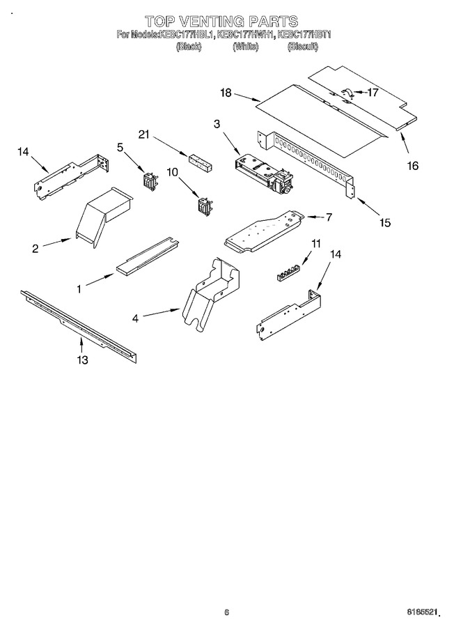 Diagram for KEBC177HWH1