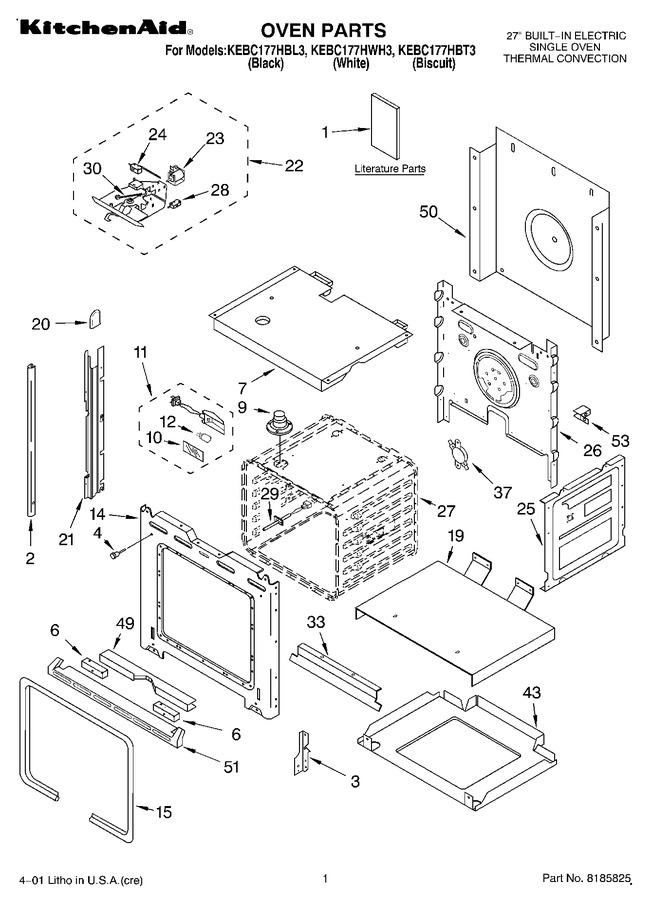 Diagram for KEBC177HWH3