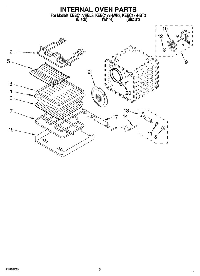 Diagram for KEBC177HWH3