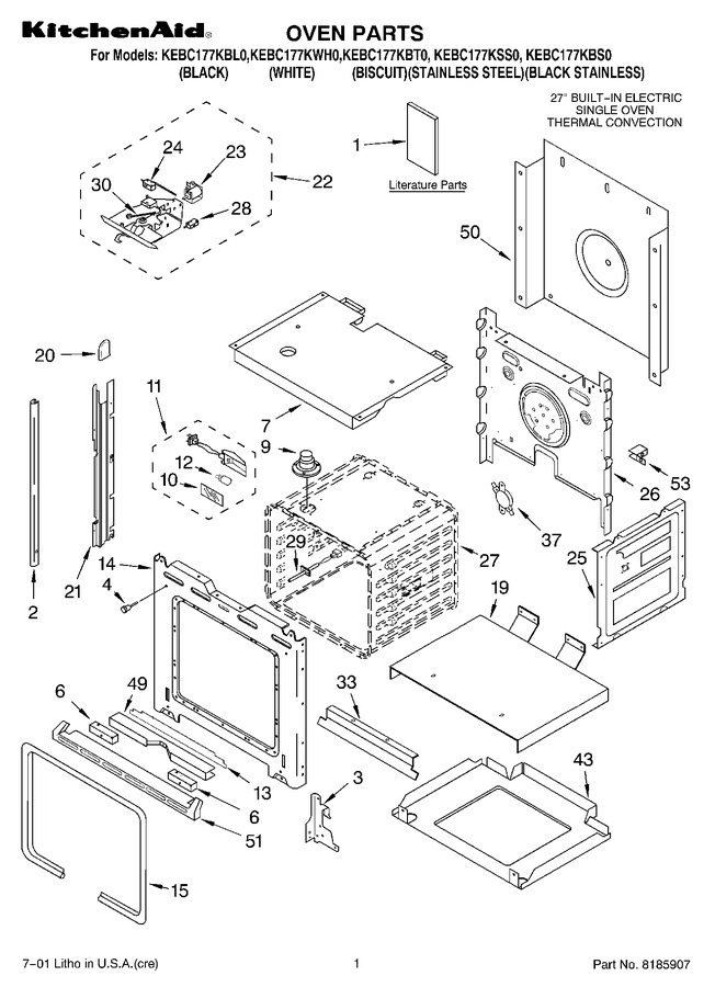 Diagram for KEBC177KWH0