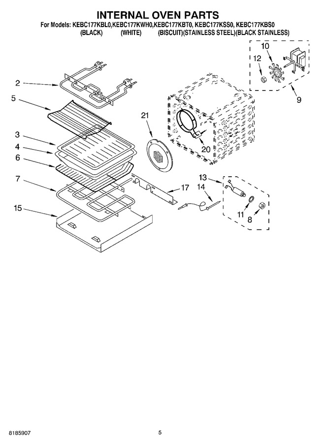 Diagram for KEBC177KSS0