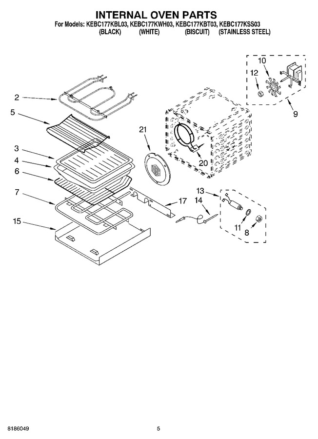 Diagram for KEBC177KSS03