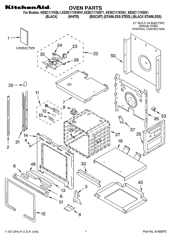 Diagram for KEBC177KWH1