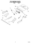 Diagram for 05 - Top Venting Parts, Optional Parts