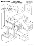 Diagram for 01 - Oven, Literature