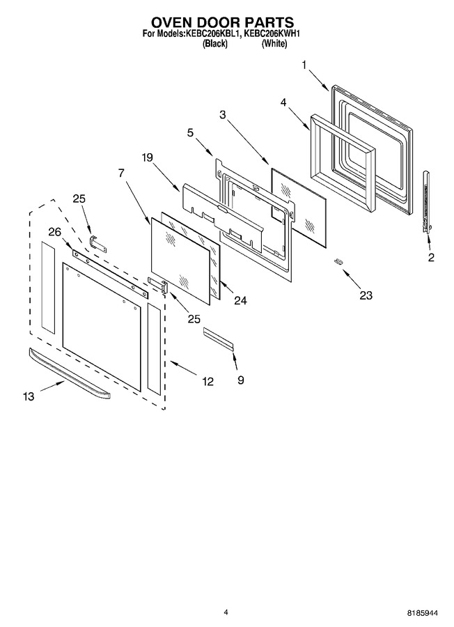 Diagram for KEBC206KWH1