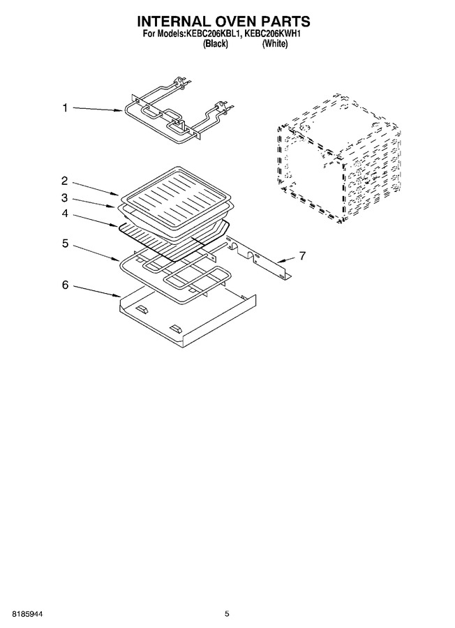 Diagram for KEBC206KWH1