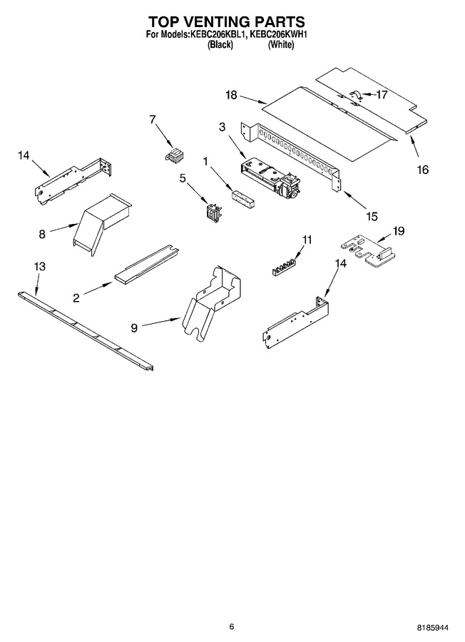 Diagram for KEBC206KWH1