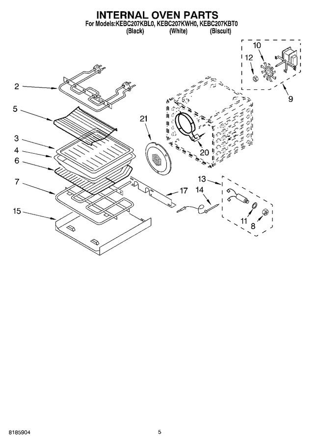 Diagram for KEBC207KBT0