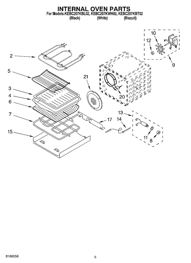 Diagram for KEBC207KWH02