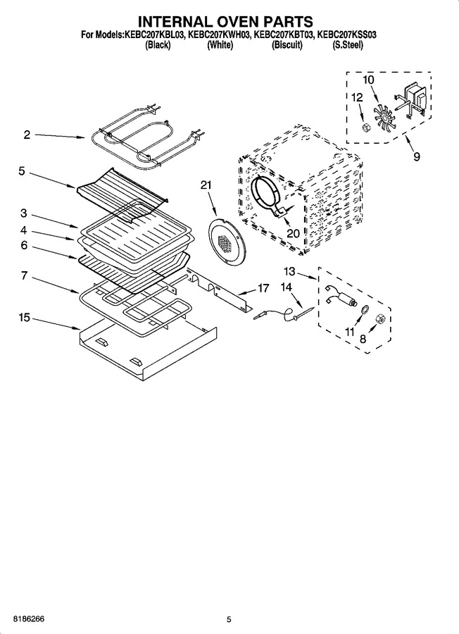 Diagram for KEBC207KWH03