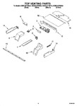 Diagram for 05 - Top Venting Parts, Optional Parts