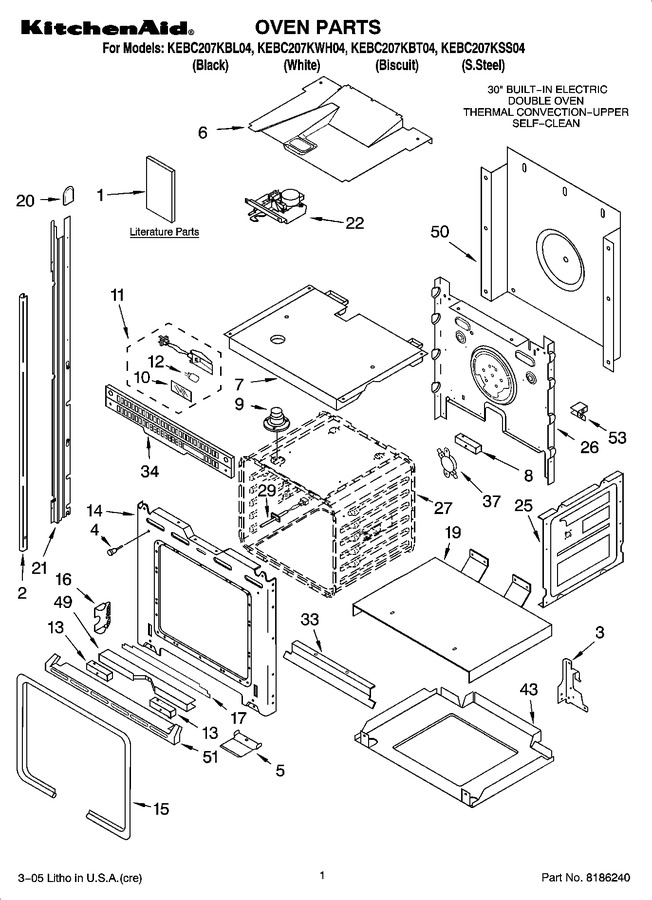 Diagram for KEBC207KBL04