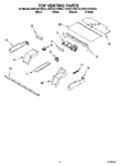 Diagram for 05 - Top Venting Parts, Optional Parts