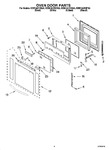 Diagram for 03 - Oven Door Parts