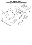 Diagram for 05 - Top Venting Parts, Optional Parts