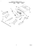 Diagram for 05 - Top Venting, Optional