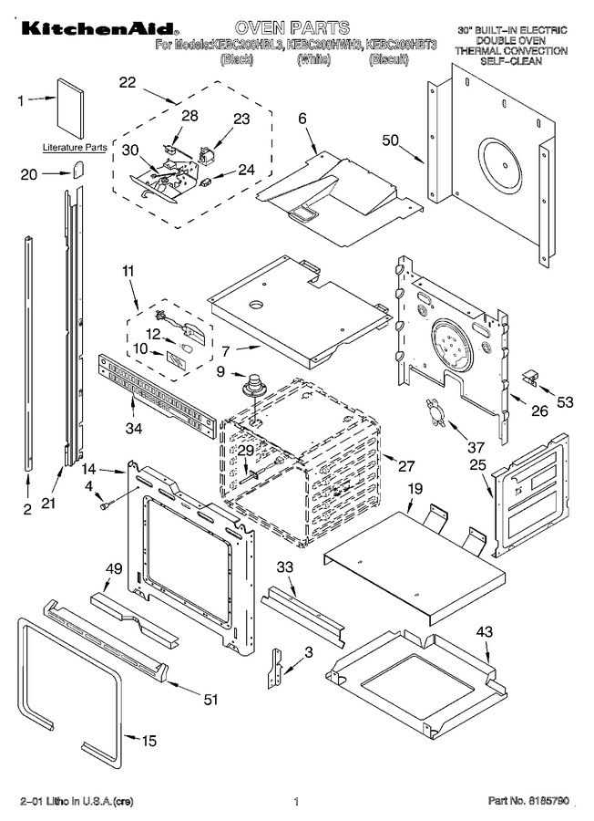 Diagram for KEBC208HBL3