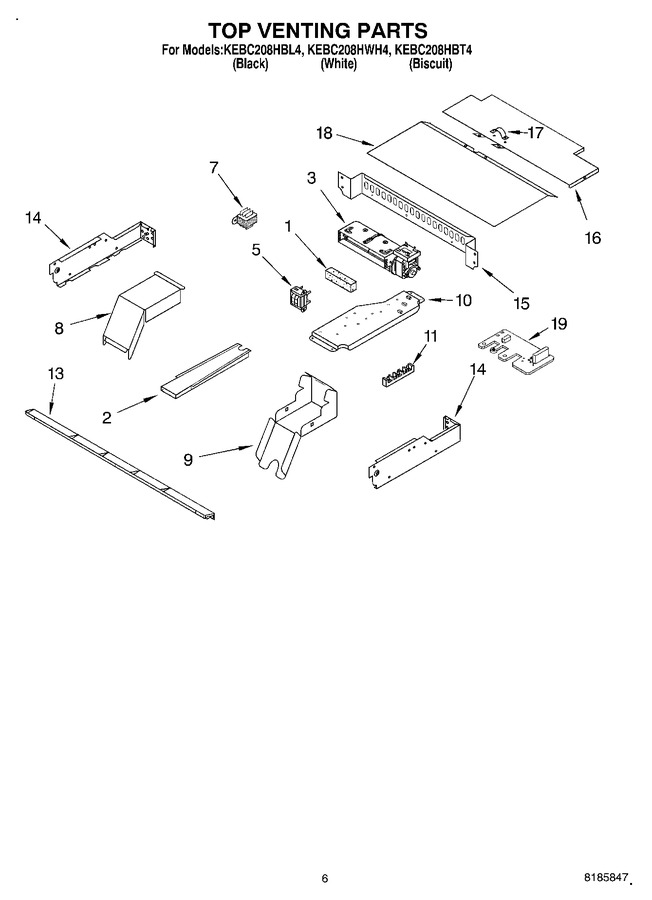 Diagram for KEBC208HWH4