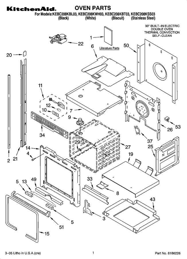 Diagram for KEBC208KWH03