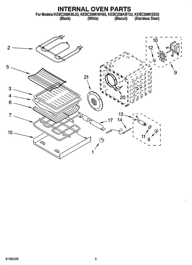 Diagram for KEBC208KWH03