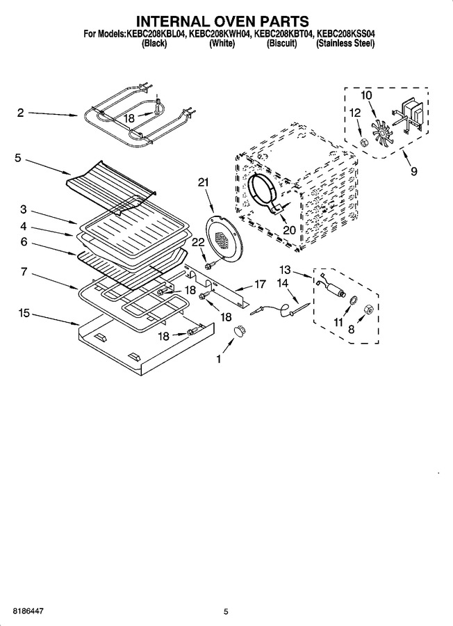 Diagram for KEBC208KWH04