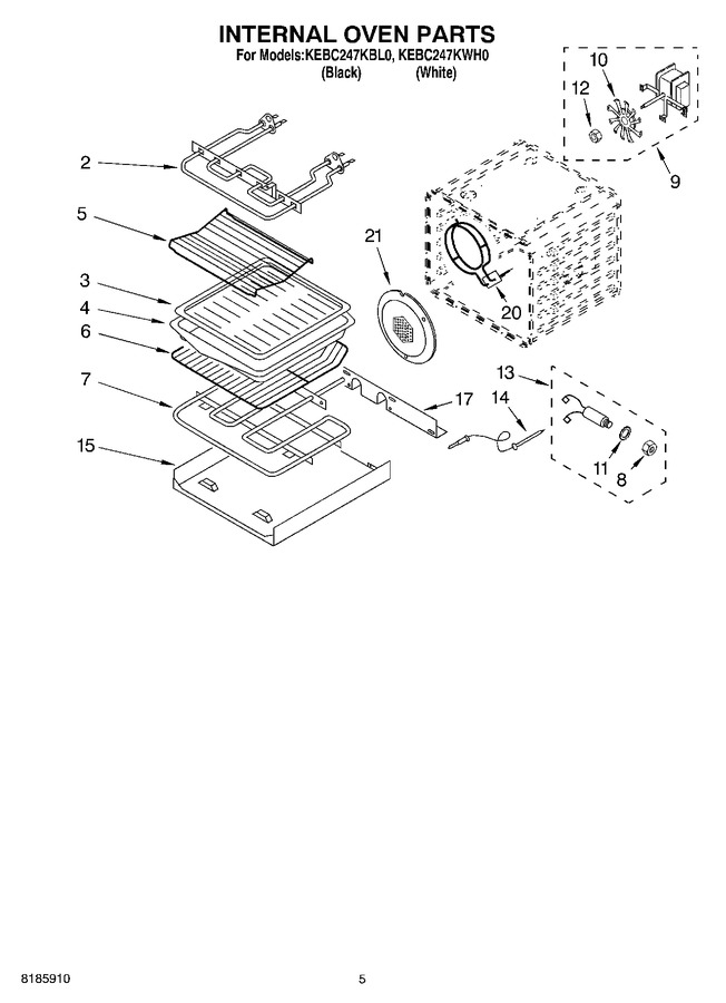 Diagram for KEBC247KWH0