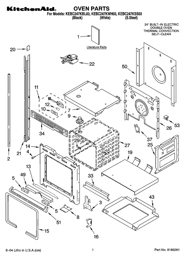 Diagram for KEBC247KWH03