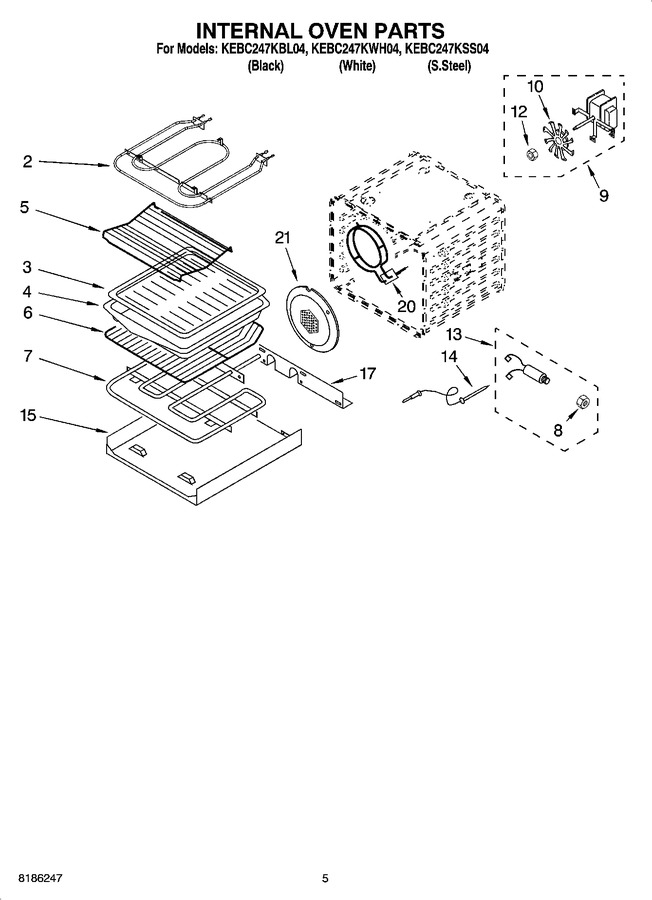 Diagram for KEBC247KWH04