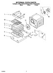 Diagram for 04 - Internal Oven Parts