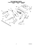 Diagram for 05 - Top Venting Parts, Optional Parts