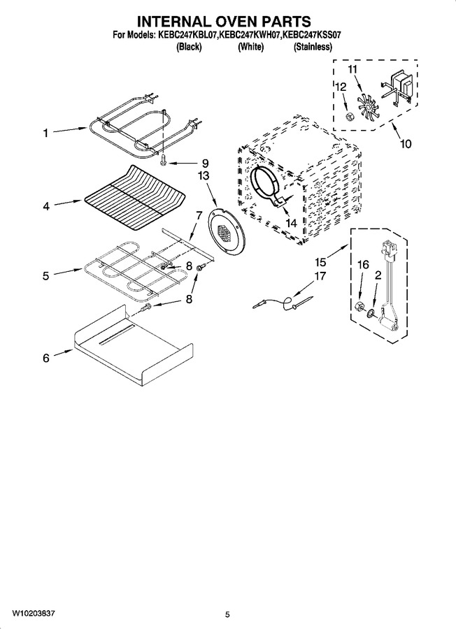 Diagram for KEBC247KWH07