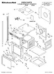 Diagram for 01 - Oven Parts