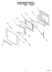 Diagram for 03 - Oven Door Parts